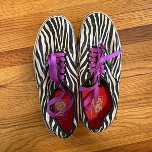 Zebra Vans